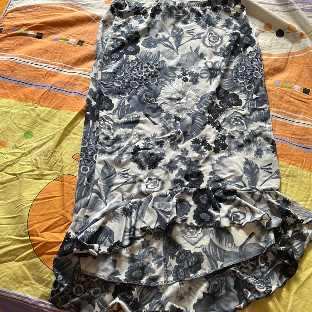 Floral Skirt